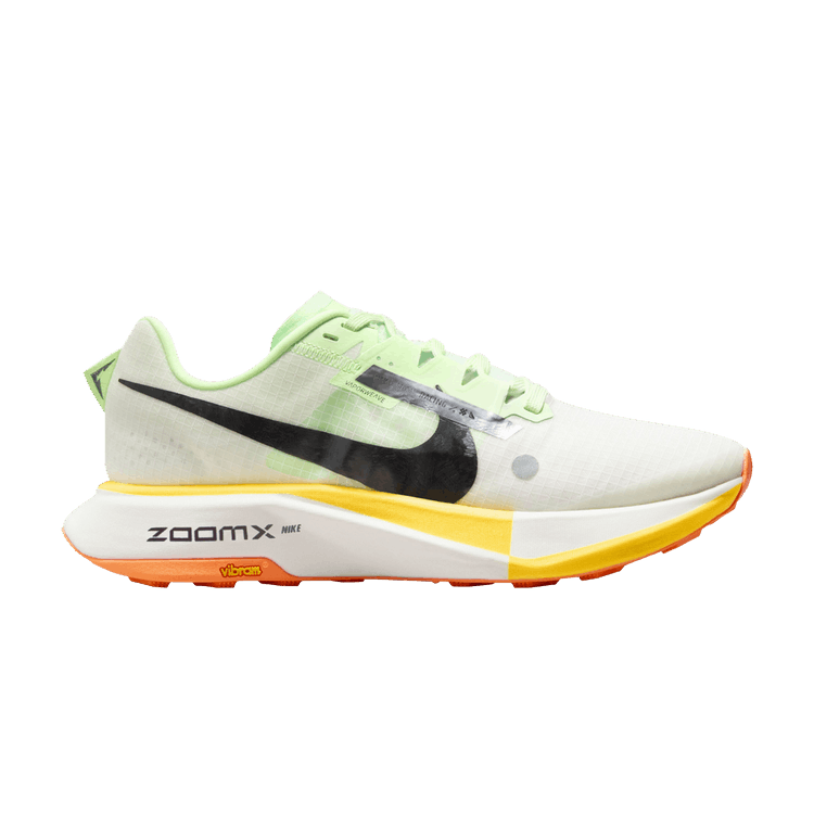 Nike Ultrafly Trail Summit White Vapor Green Laser Orange Black (Women's)
