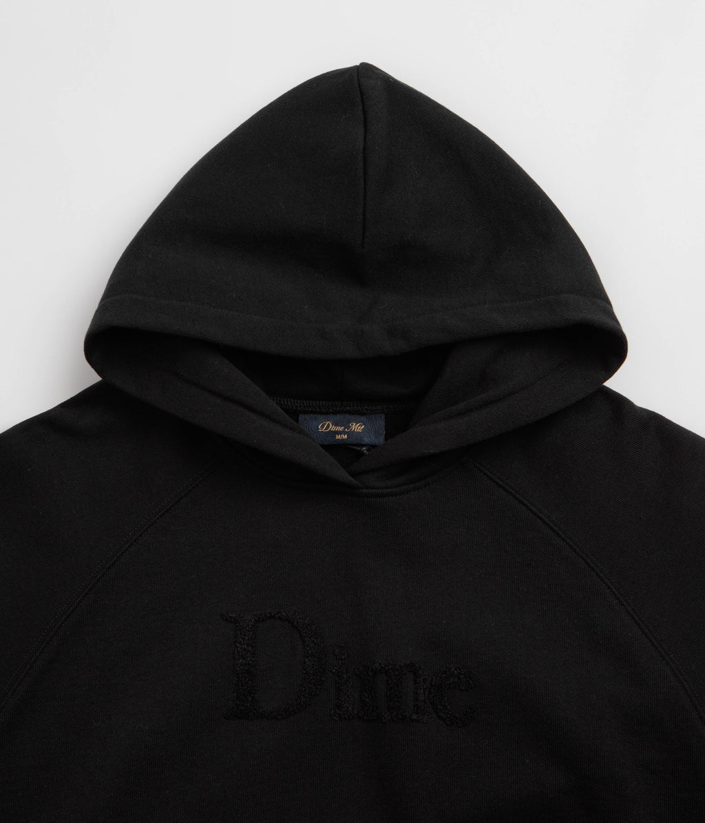 Dime Classic Logo Hoodie - Black