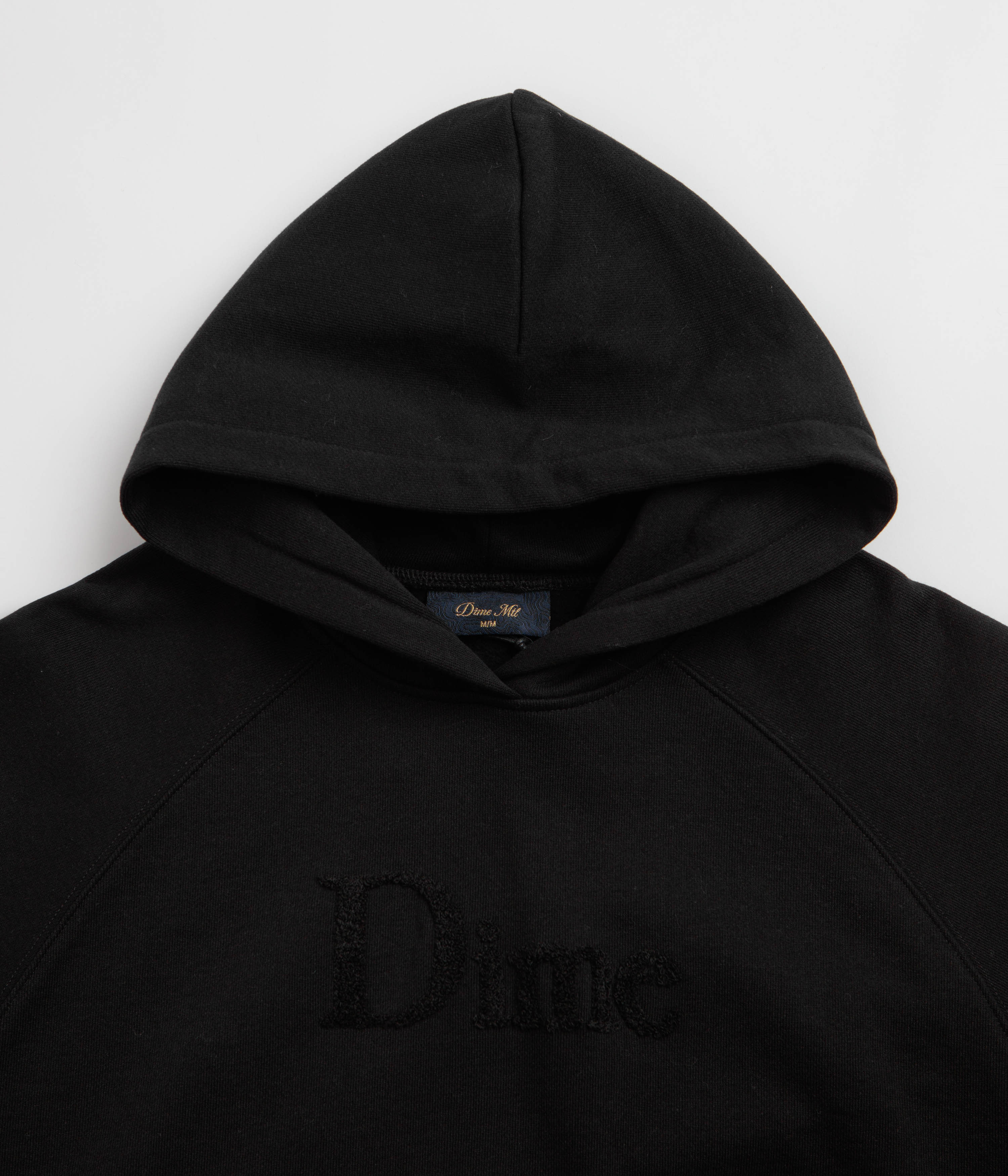 Dime Classic Logo Hoodie - Black