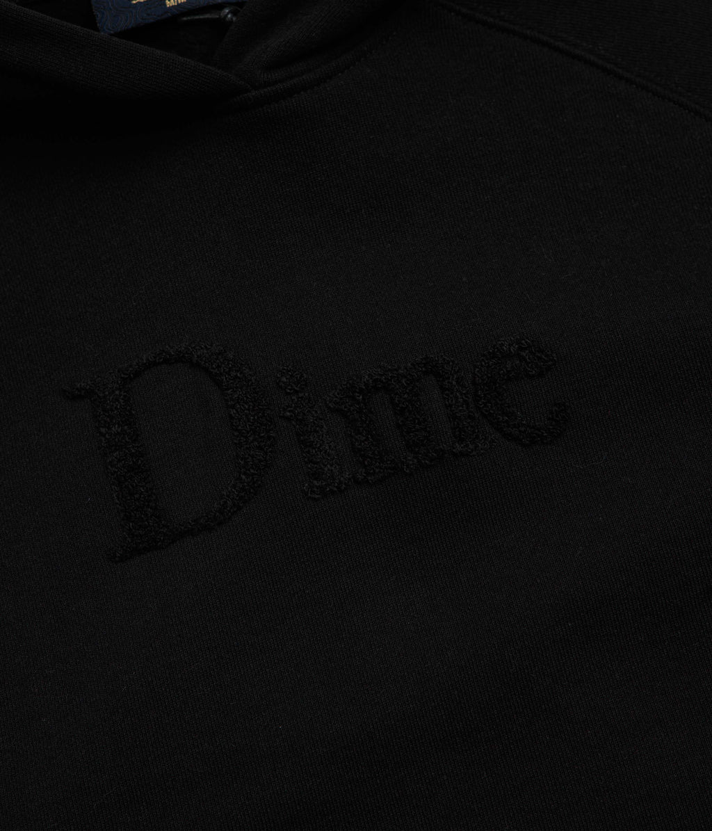 Dime Classic Logo Hoodie - Black