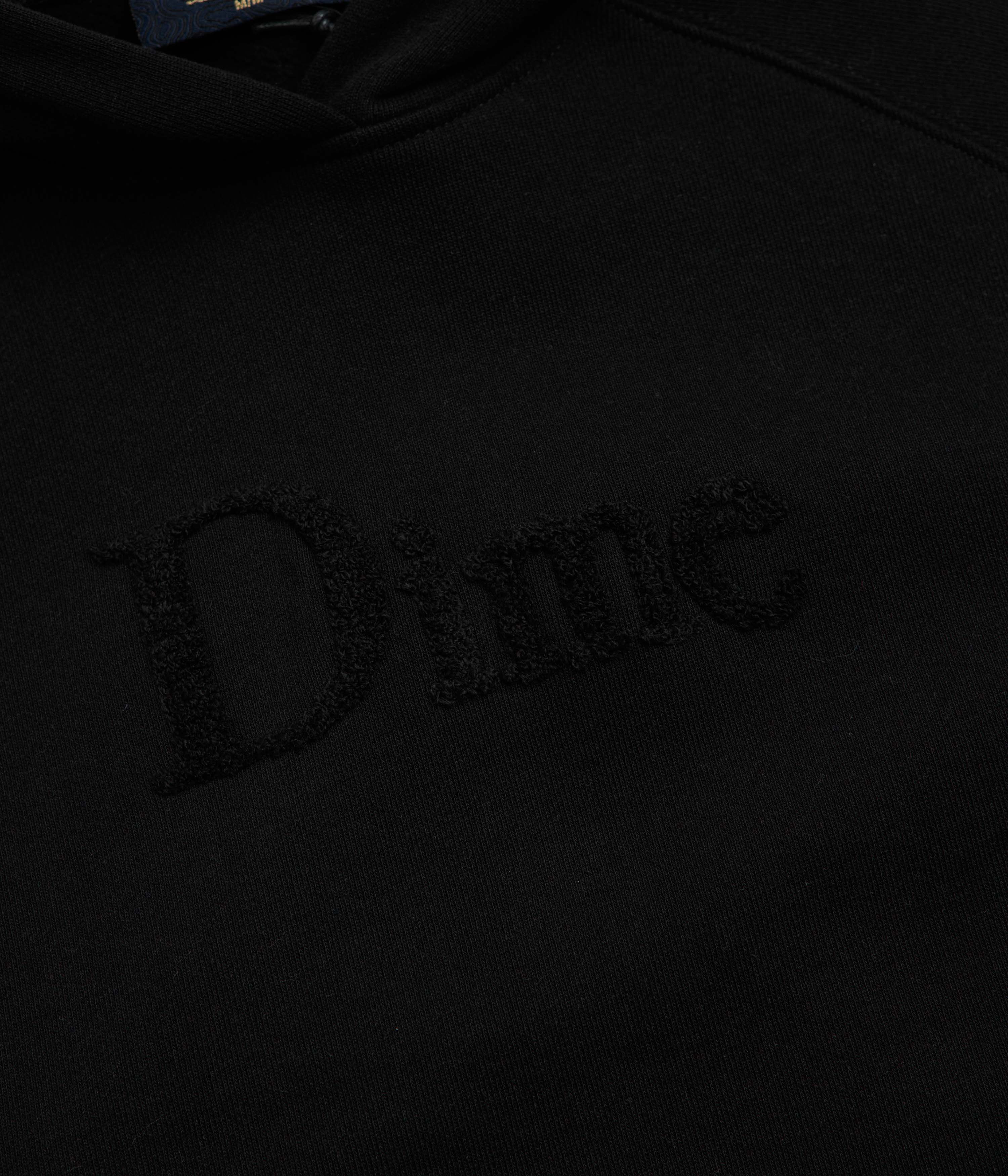 Dime Classic Logo Hoodie - Black