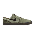Nike SB Zoom Janoski OG+ SE Medium Olive Baroque Brown Dark Team Red Velvet Brown