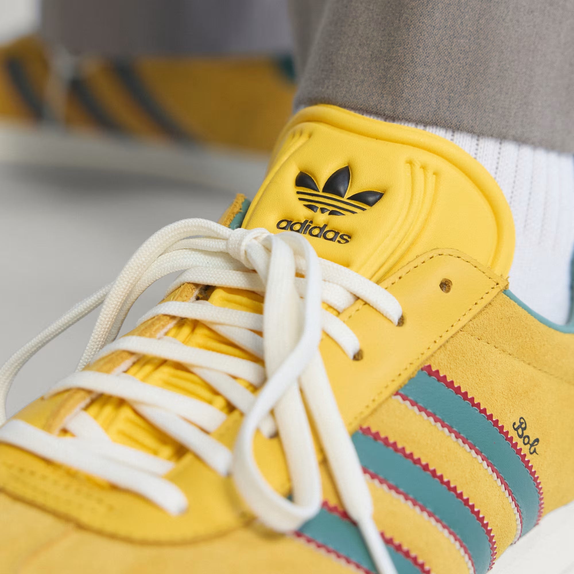 adidas Gazelle Jamaica x Bob Marley - Men's