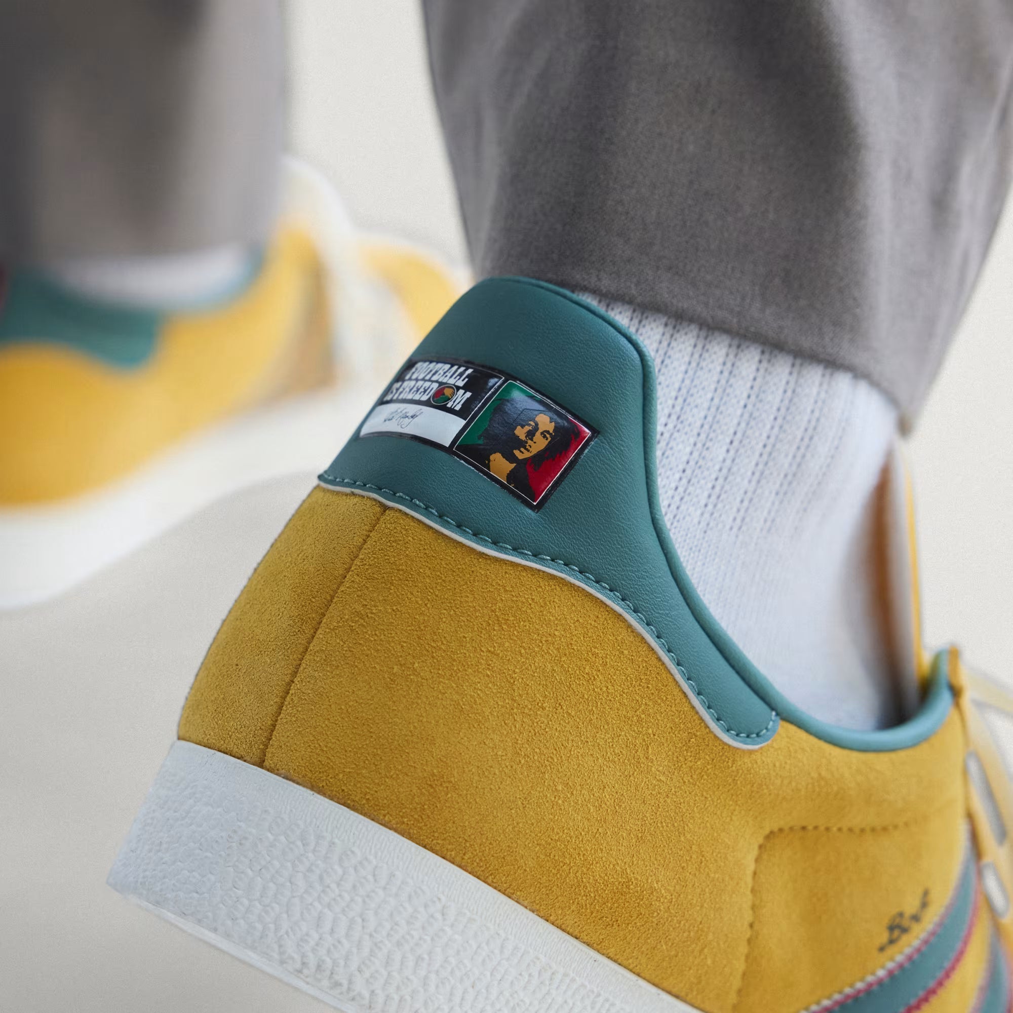 adidas Gazelle Jamaica x Bob Marley - Men's