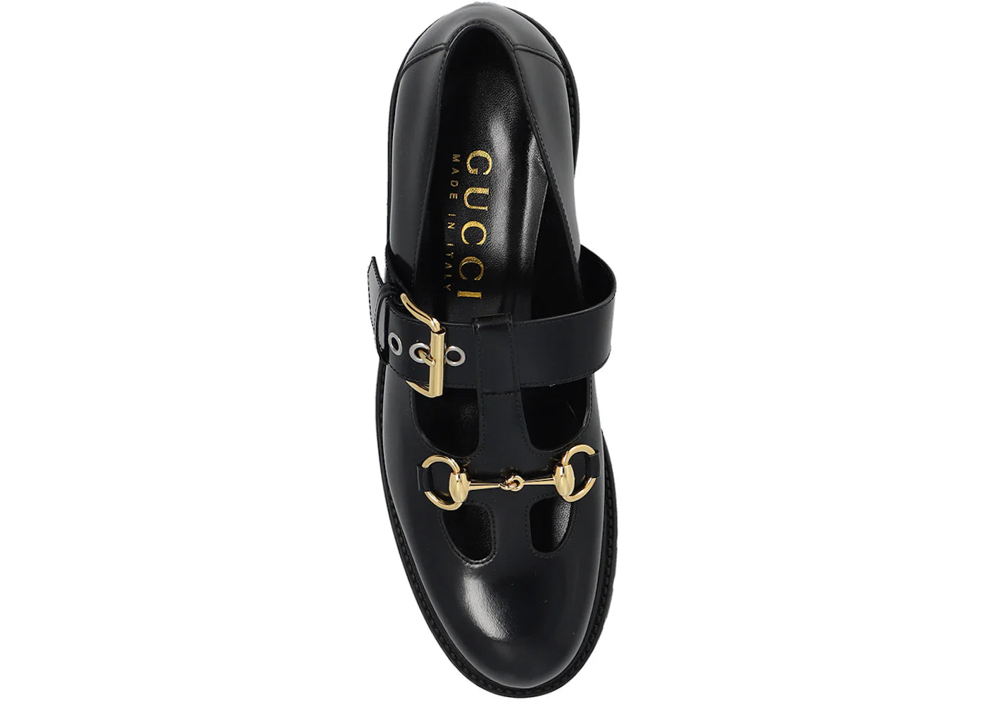 Gucci Horsebit Leather Loafers Black (Women's)