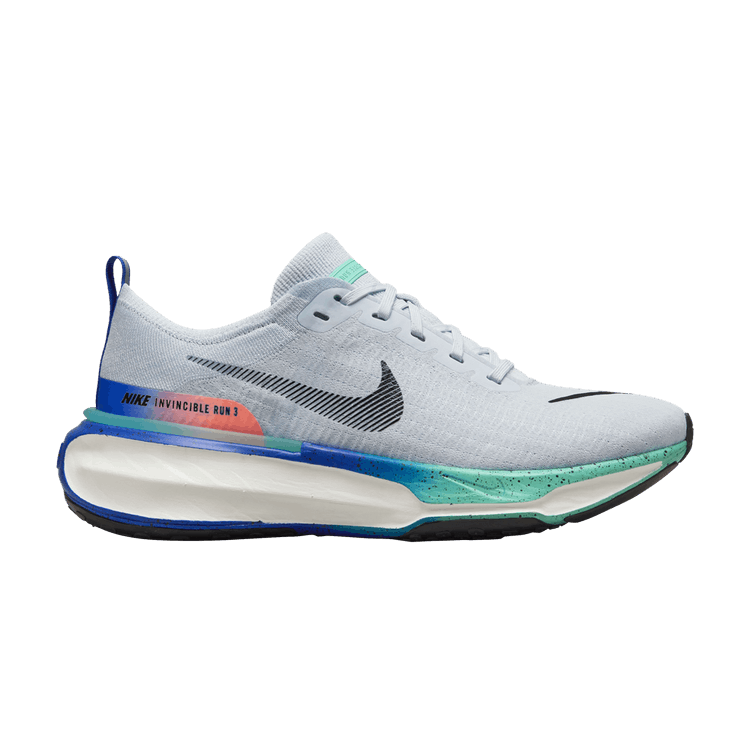 Nike ZoomX Invincible Run 3 Pure Platinum Bright Mango Cool Mint