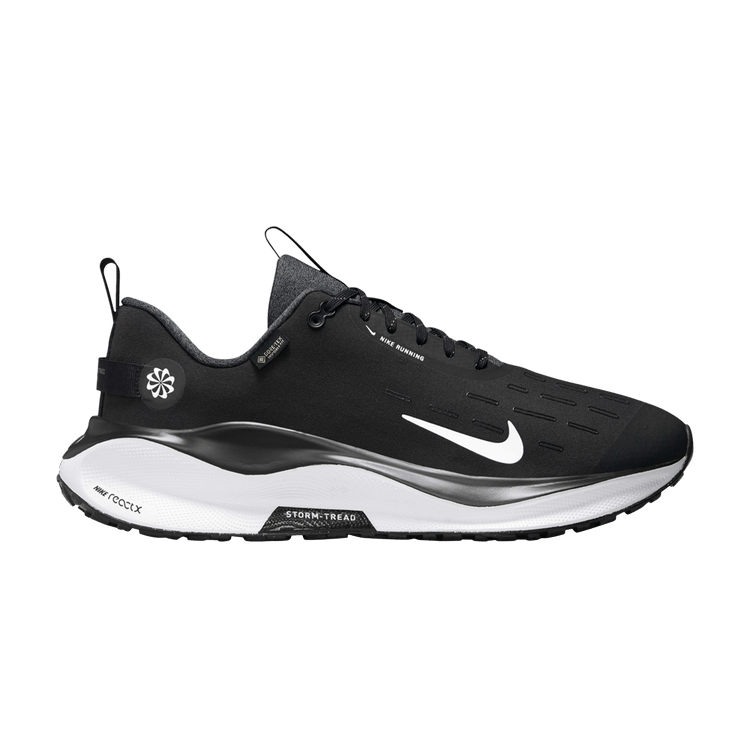 Nike React Infinity Run 4 Gore-Tex Black Anthracite Volt White