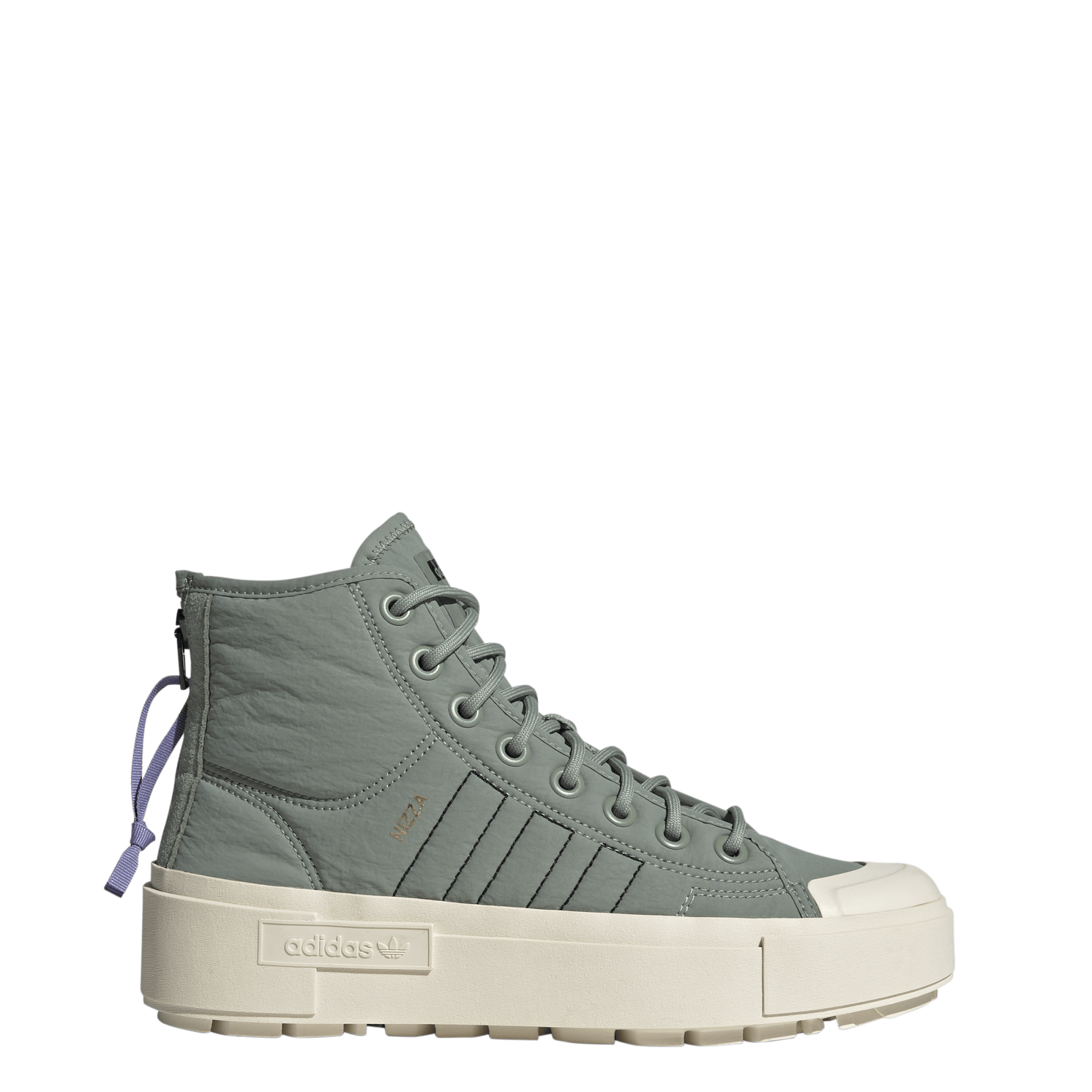 Women's Adidas Nizza Bonega X "Silver Green Light Purple"