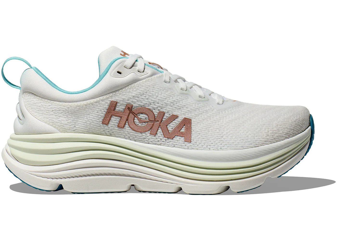 Hoka One One Gaviota 5 Frost Rose Gold (Women's)