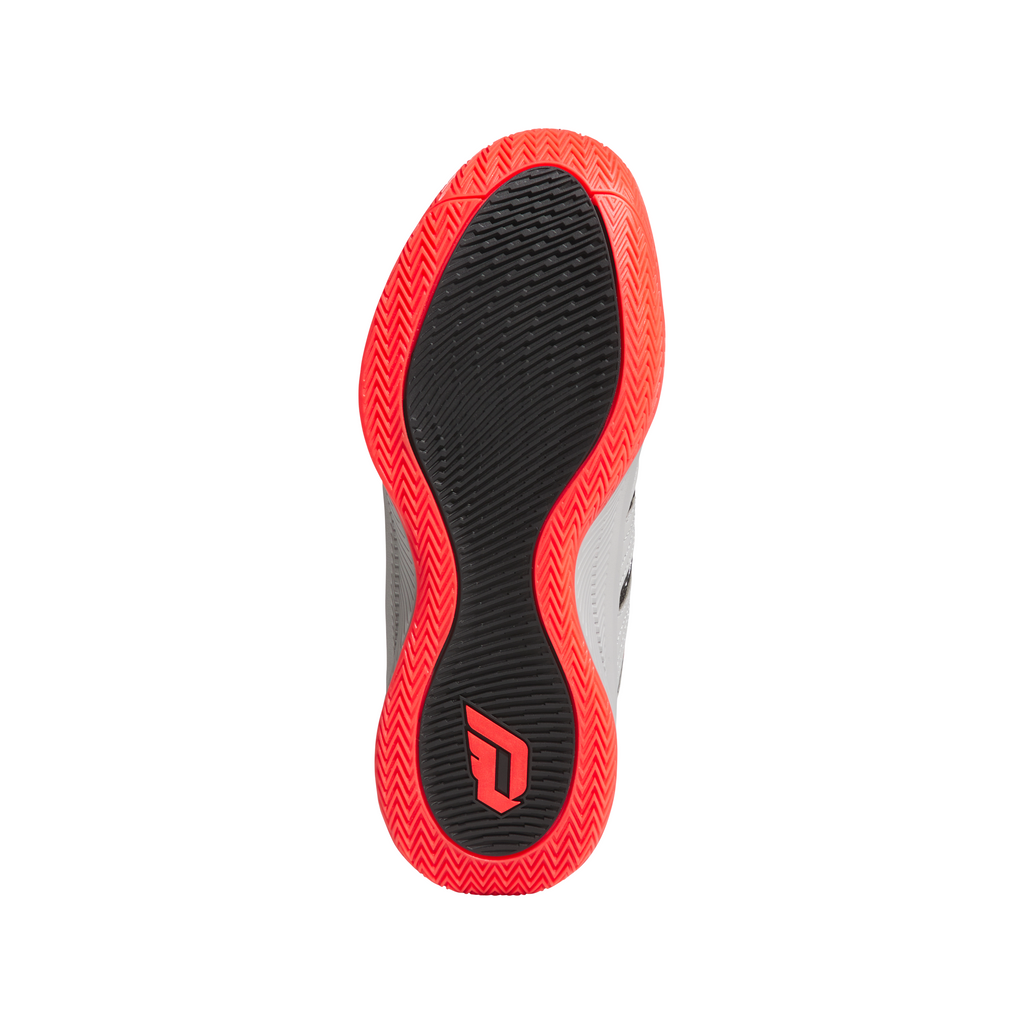 Men's Adidas Dame Certified 3 "Black Lucid Red Grey"