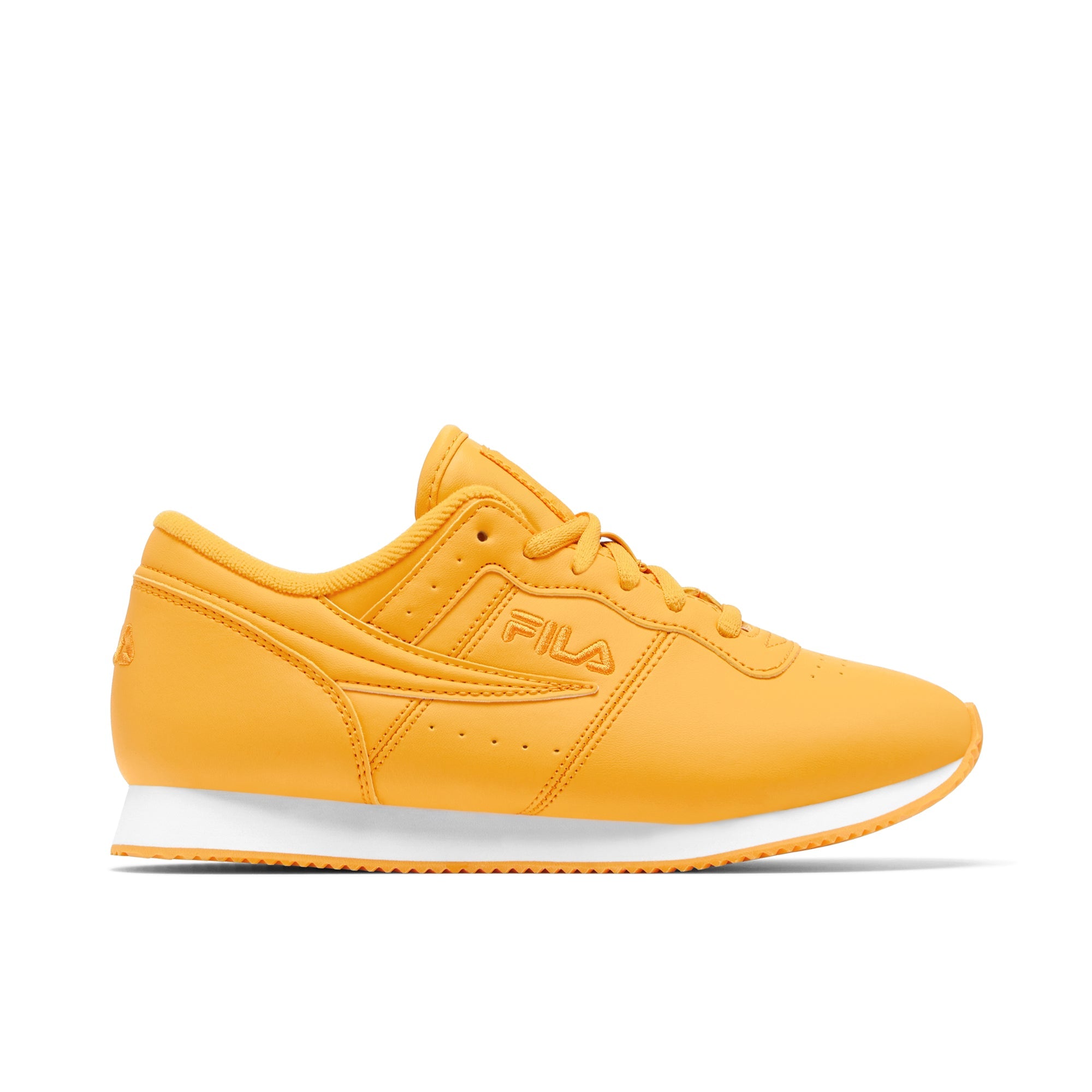 Women's Fila Machu "Yellow White"