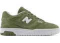 New Balance 550 Dark Olivine White
