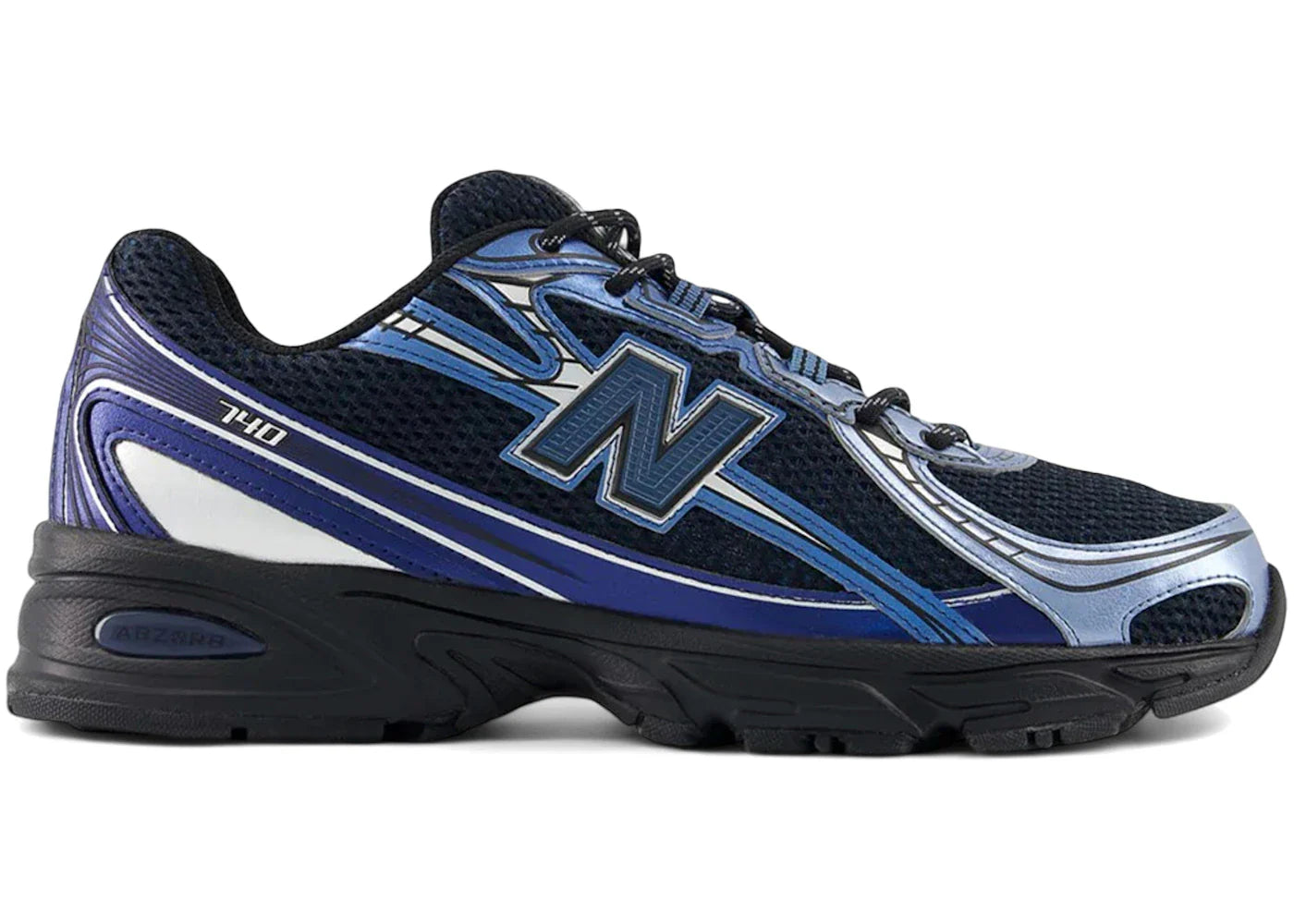 New Balance 740v2 Shoreline Blue