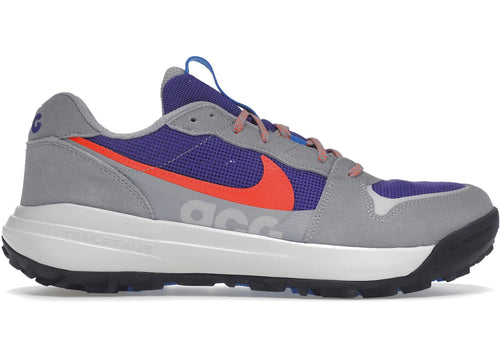 Nike ACG Lowcate Wolf Grey Bright Crimson