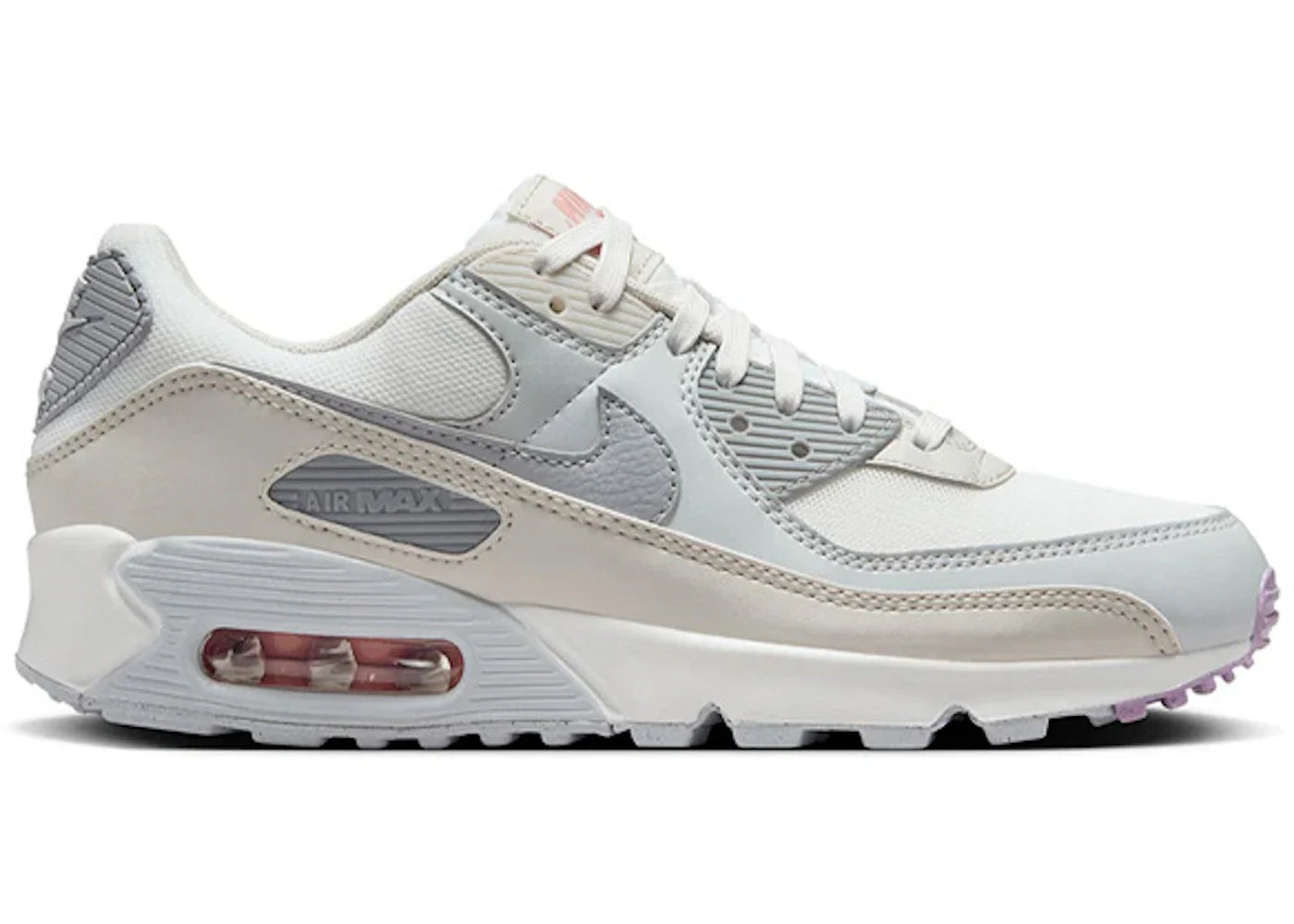 Nike Air Max 90 Summit White Beyond Pink (Women's)