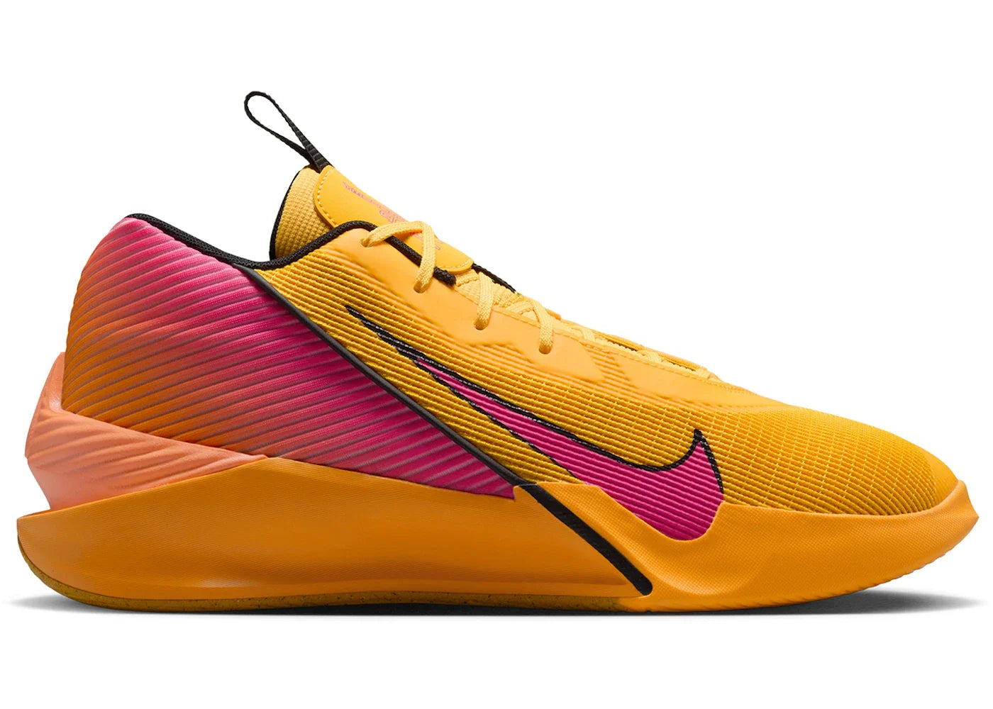 Nike G.T. Jump Academy Laser Orange Black Total Orange Hyper Pink