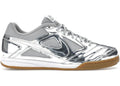Nike Gato LV8 Metallic Silver White Gum Light Brown