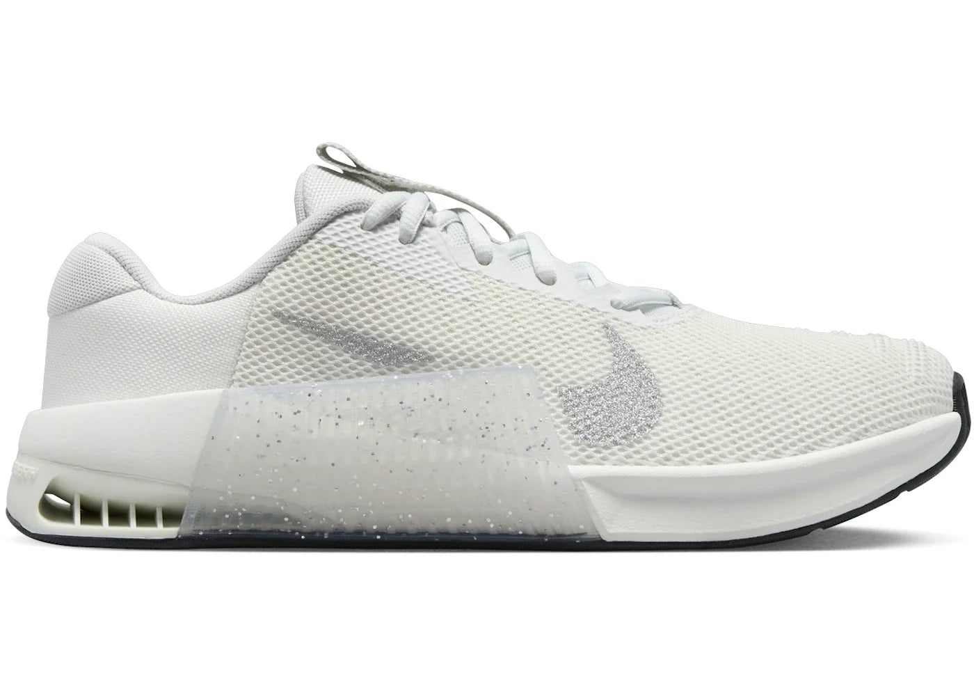 Nike Metcon 9 Premium Summit White Sail Black Metallic Silver (Women's)