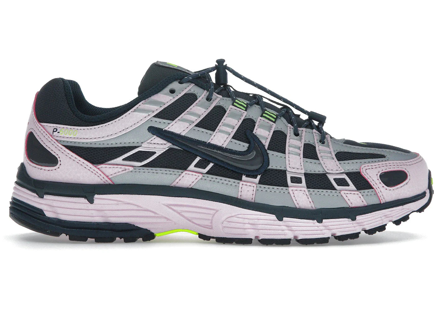 Nike P-6000 Pink Foam Armory Navy (Women's)