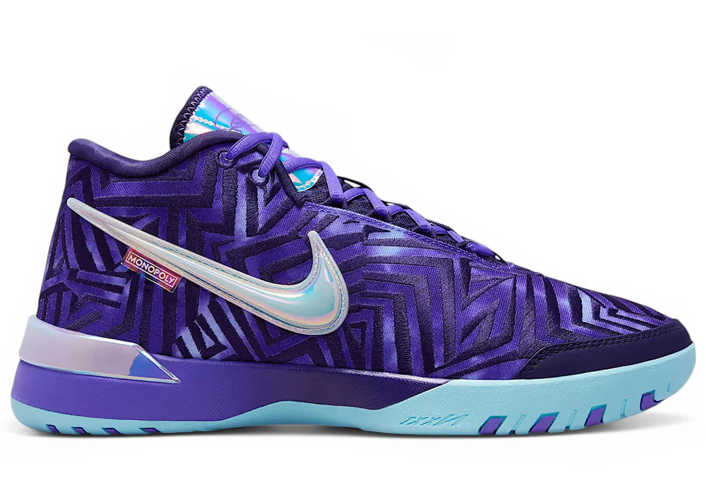 Nike Zoom LeBron NXXT Genisus EP Monopoly Persian Violet (Solid Outsole)