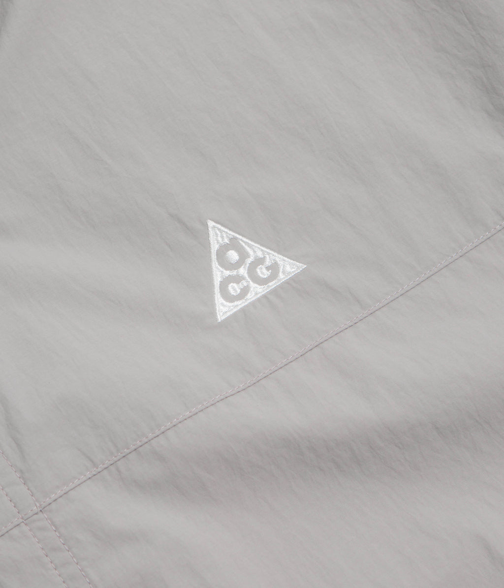 Nike ACG Orb Weaver Short Sleeve Shirt - College Grey / Football Grey / Summit White