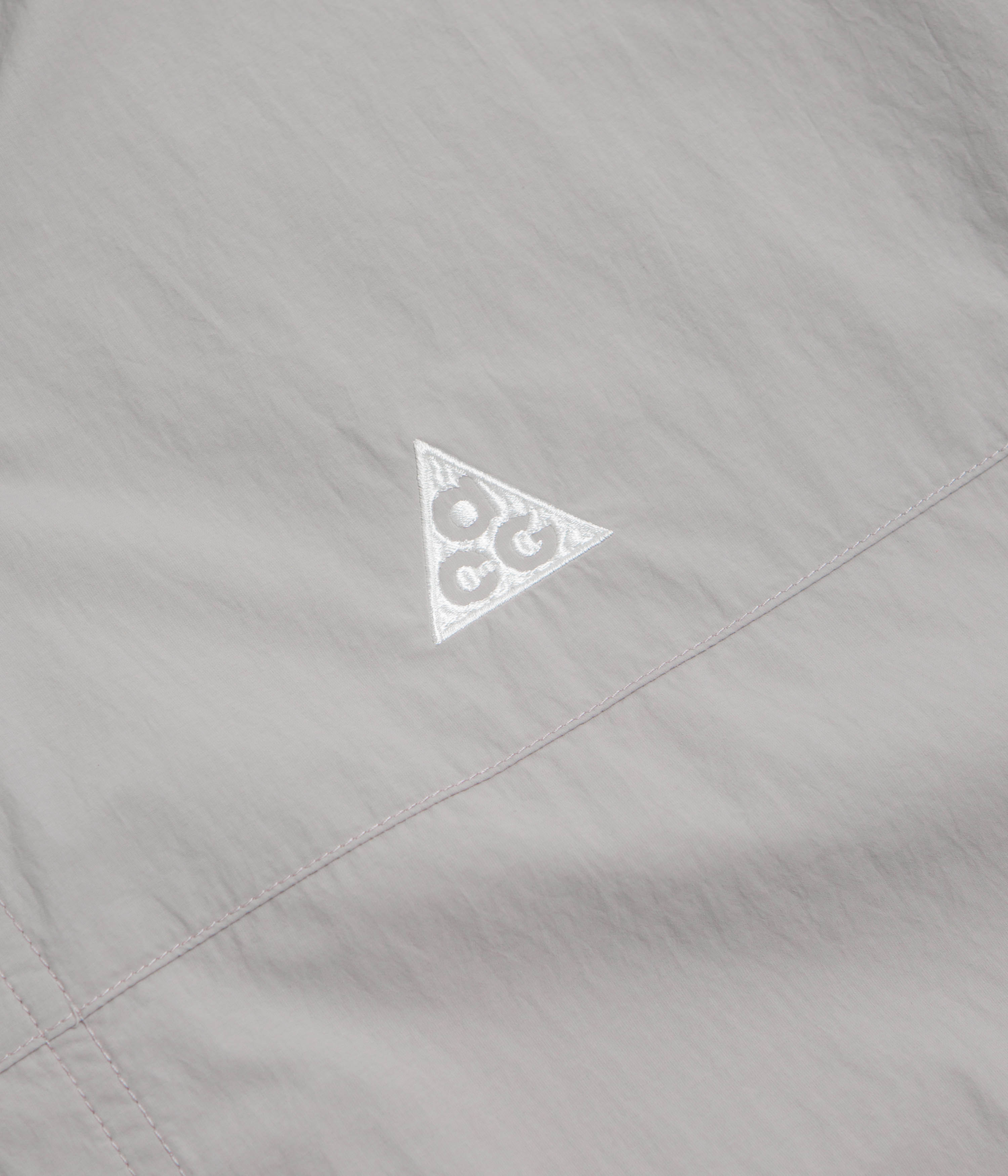 Nike ACG Orb Weaver Short Sleeve Shirt - College Grey / Football Grey / Summit White