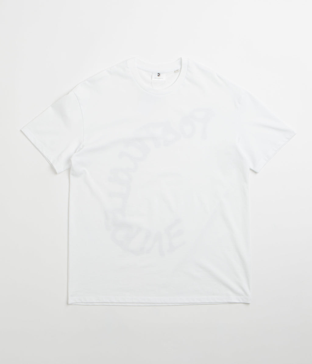 Poetic Collective Spray T-Shirt - White