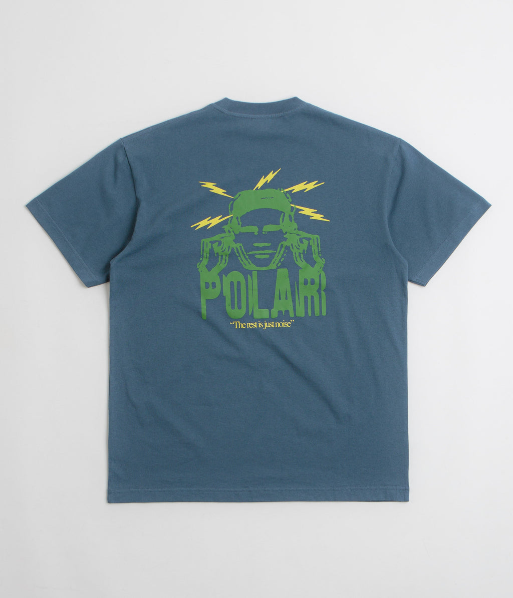 Polar Noise T-Shirt - Grey Blue