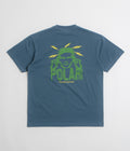 Polar Noise T-Shirt - Grey Blue