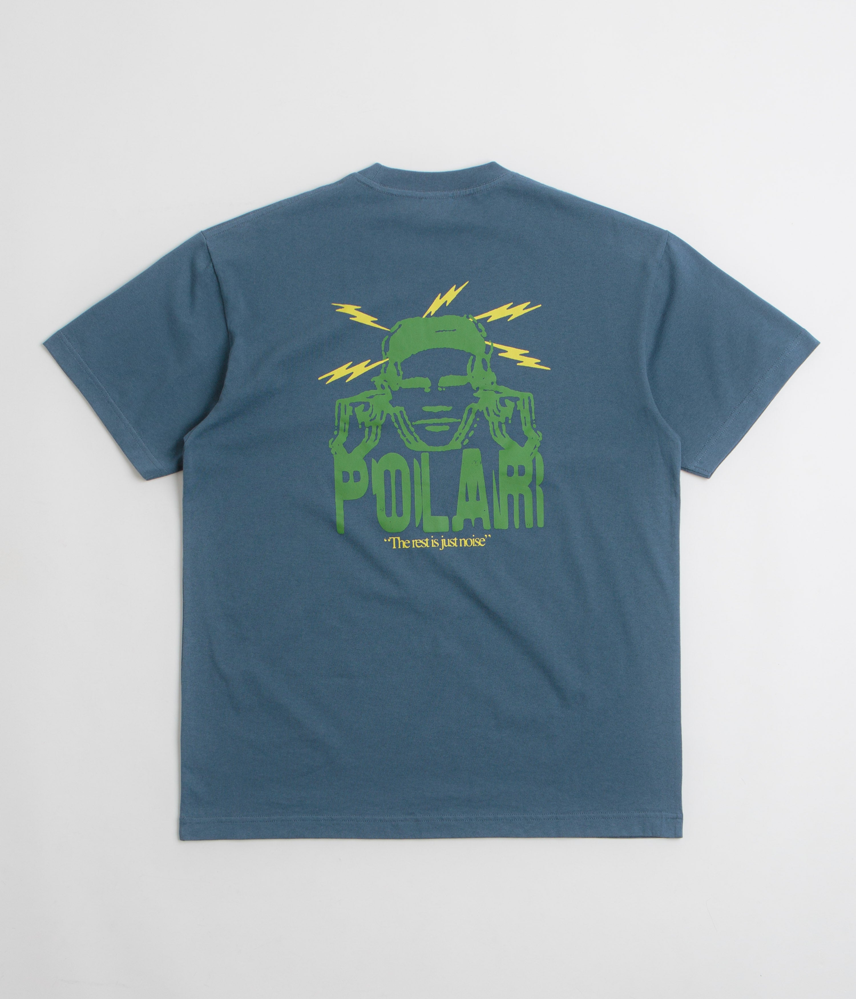 Polar Noise T-Shirt - Grey Blue