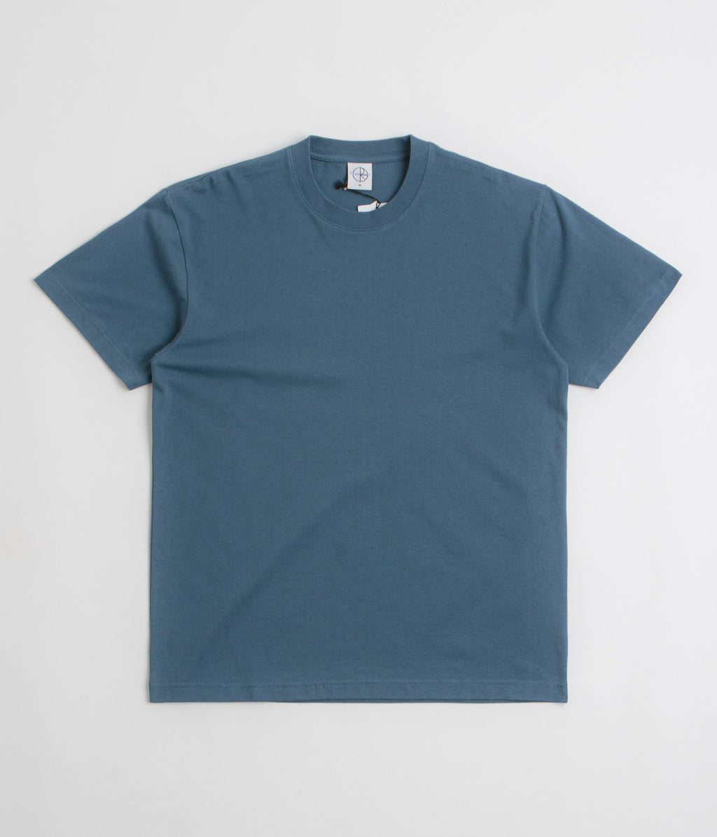 Polar Noise T-Shirt - Grey Blue