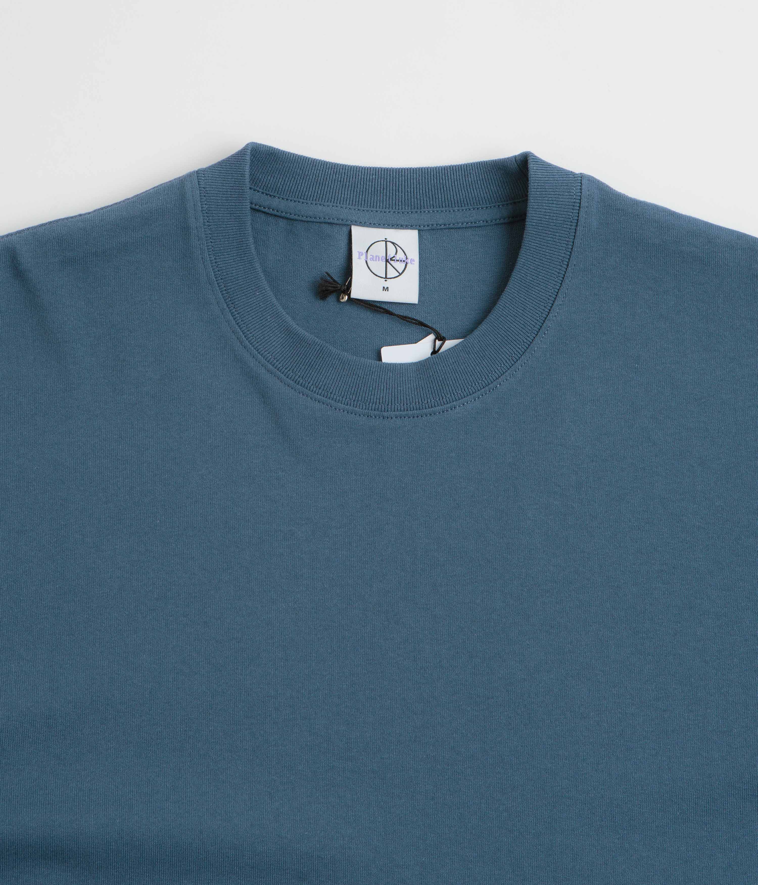 Polar Noise T-Shirt - Grey Blue