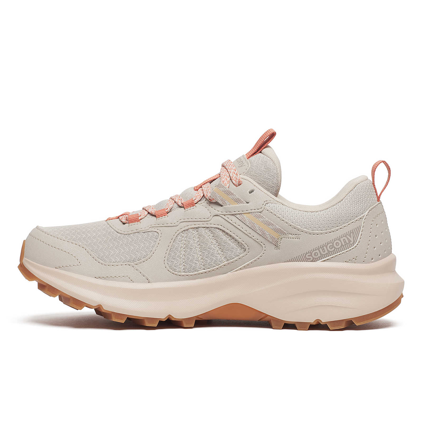 Saucony Women's Excursion TR17 GTX Running Shoes in Oat/Clay