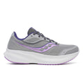 Saucony Women's Cohesion 18 Running Shoes in Fossil/Crocus (Wide)