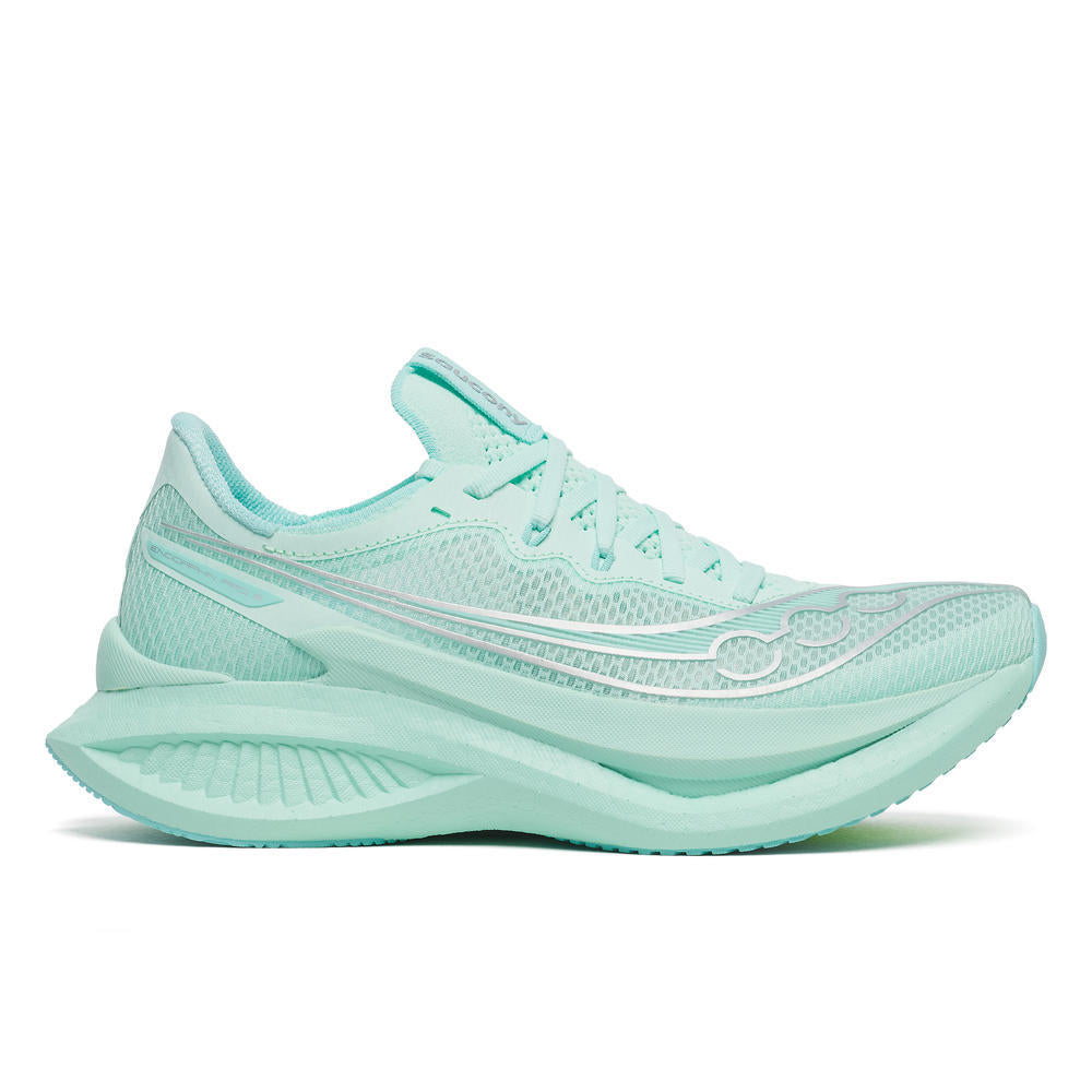 Saucony Women's Endorphin Pro 5 Running Shoes in Aqua