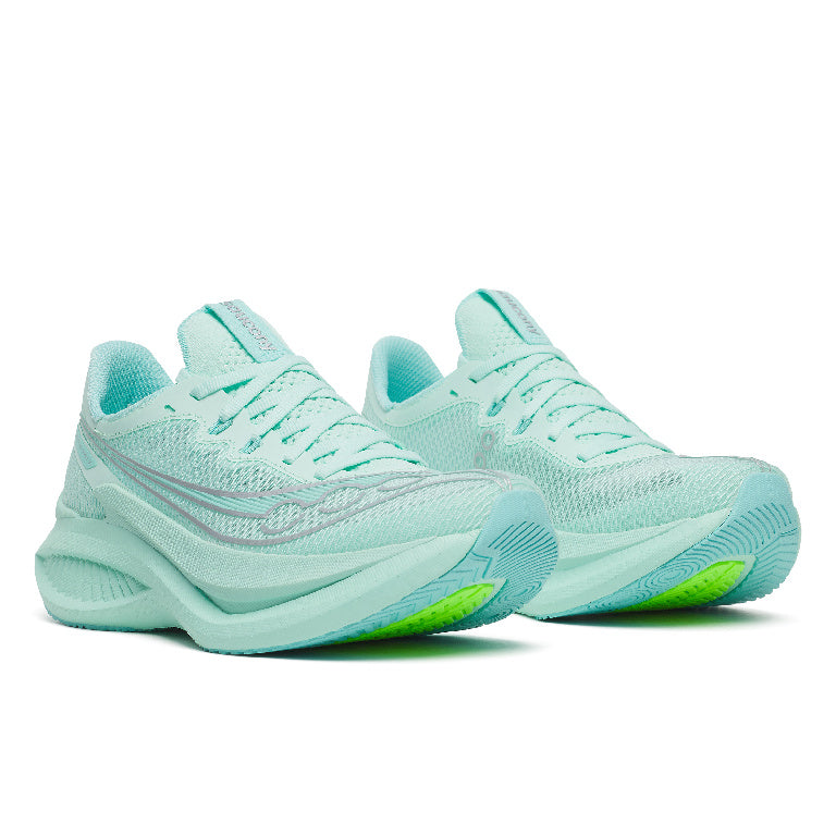 Saucony Women's Endorphin Pro 5 Running Shoes in Aqua