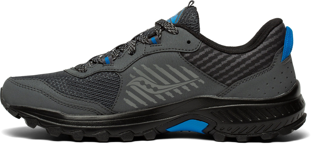 Saucony Men's Excursion TR15 Running Shoes in Shadow/Royal