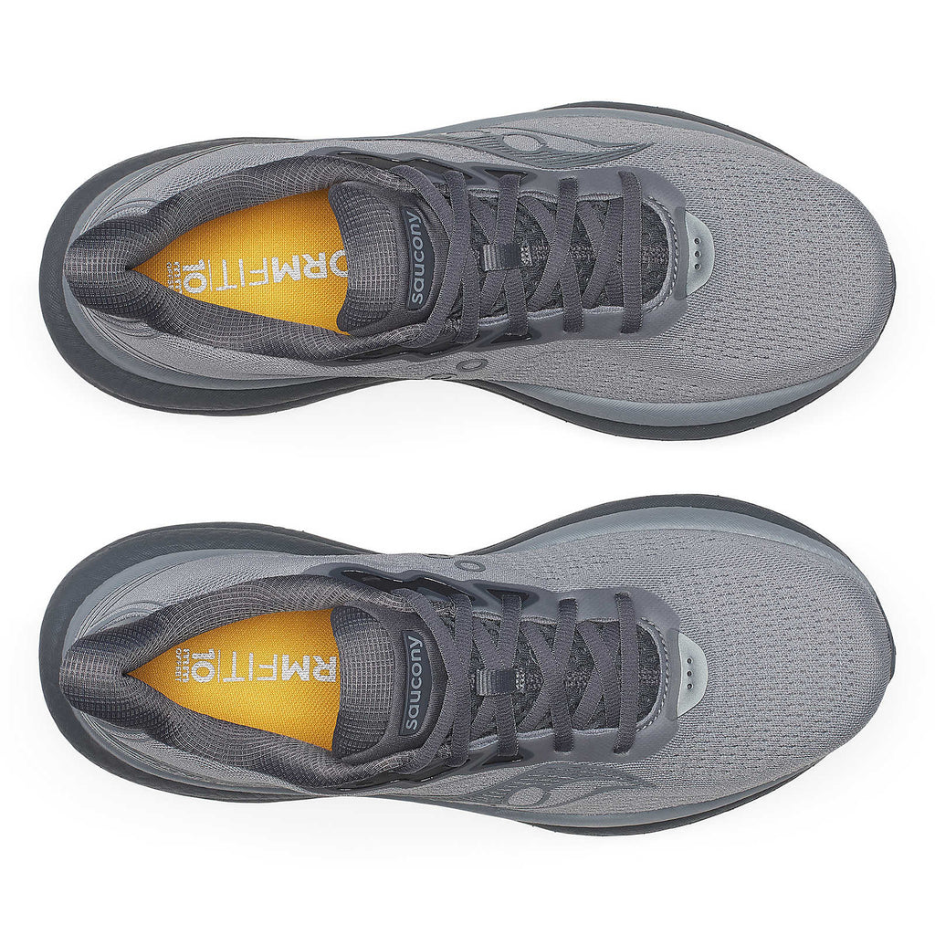 Saucony Men's Triumph 23 Running Shoes in Fossil/Shadow