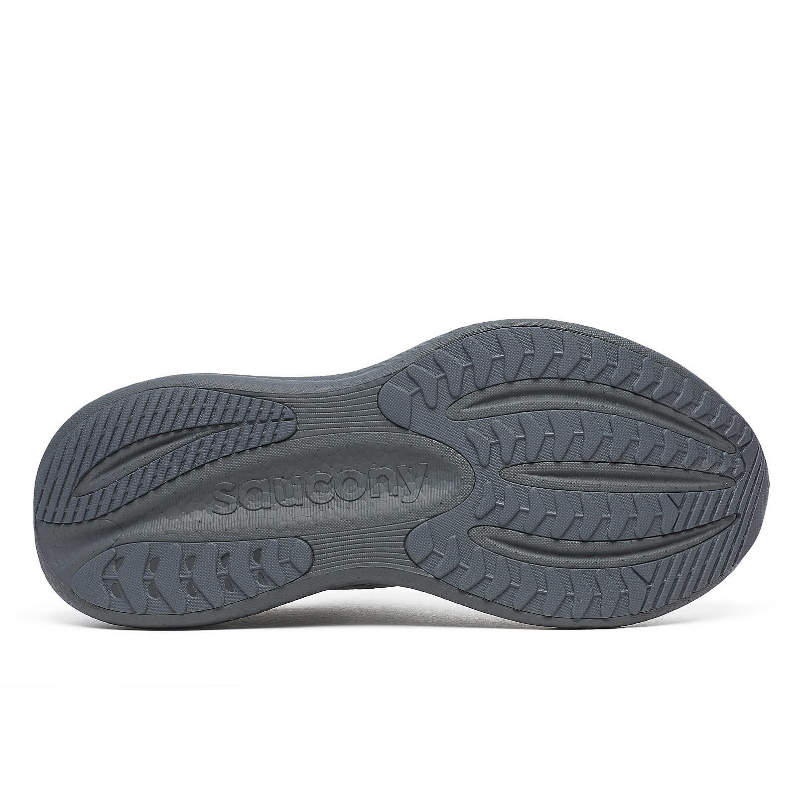 Saucony Men's Triumph 23 Running Shoes in Fossil/Shadow