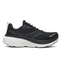 Saucony Women's Hurricane 25 Running Shoes in Black/White (Wide)