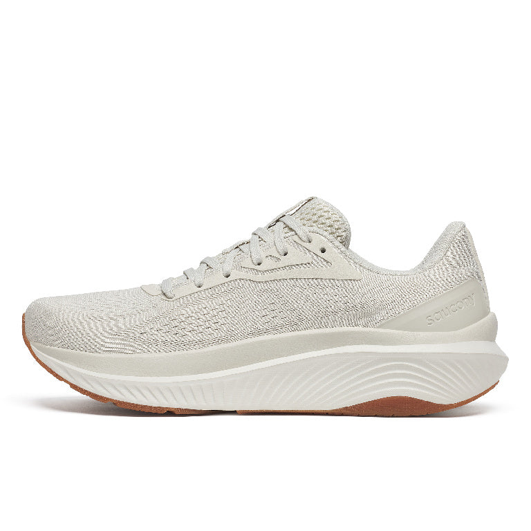 Saucony Men's Echelon 10 Running Shoes in Birch/Gum (Wide)