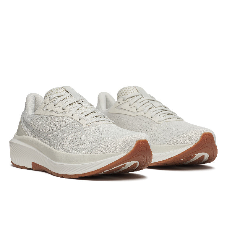 Saucony Men's Echelon 10 Running Shoes in Birch/Gum (Wide)