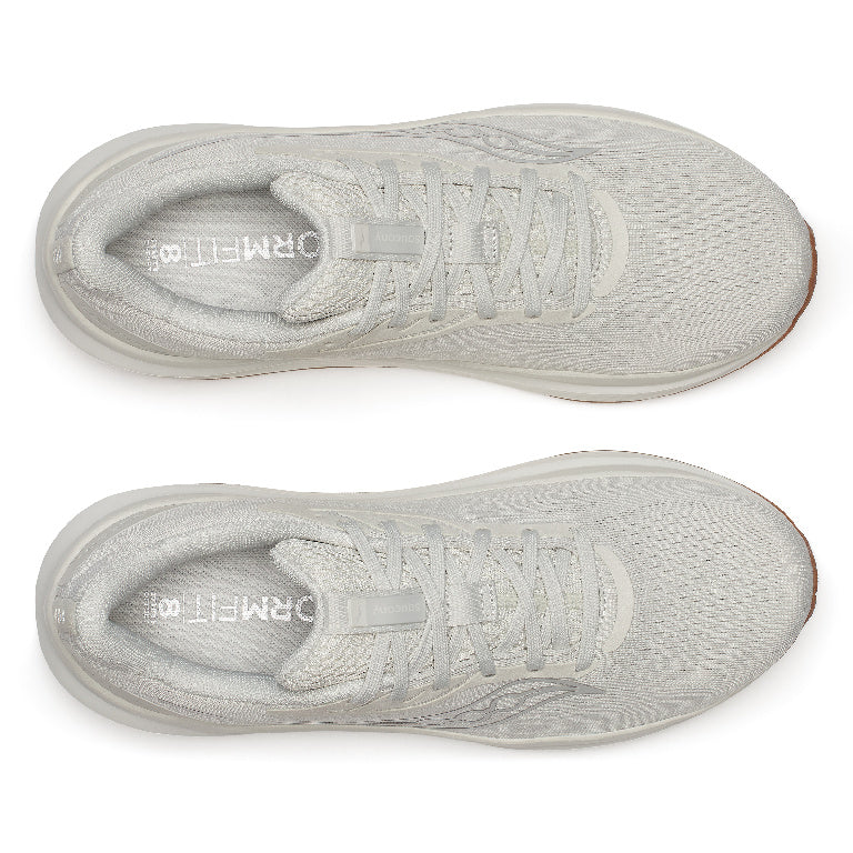 Saucony Men's Echelon 10 Running Shoes in Birch/Gum (Wide)