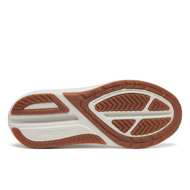 Saucony Men's Echelon 10 Running Shoes in Birch/Gum (Wide)
