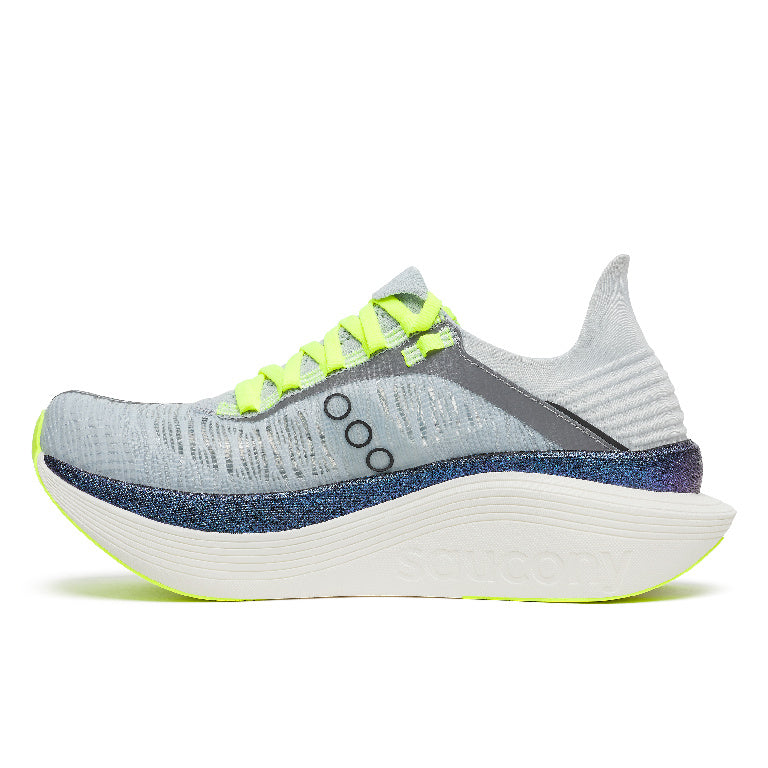 Saucony Unisex Endorphin Elite 2 Running Shoes in Airy/Nightsky