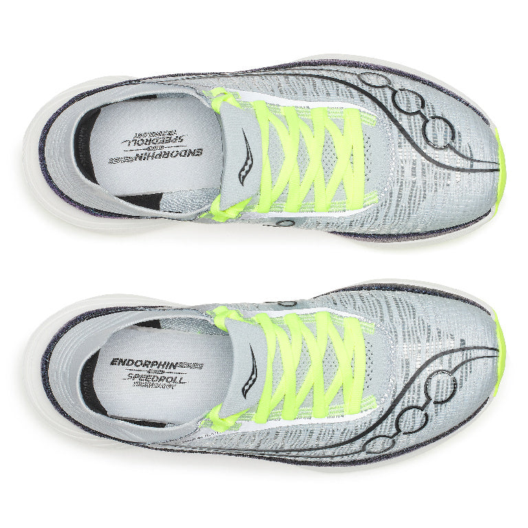 Saucony Unisex Endorphin Elite 2 Running Shoes in Airy/Nightsky