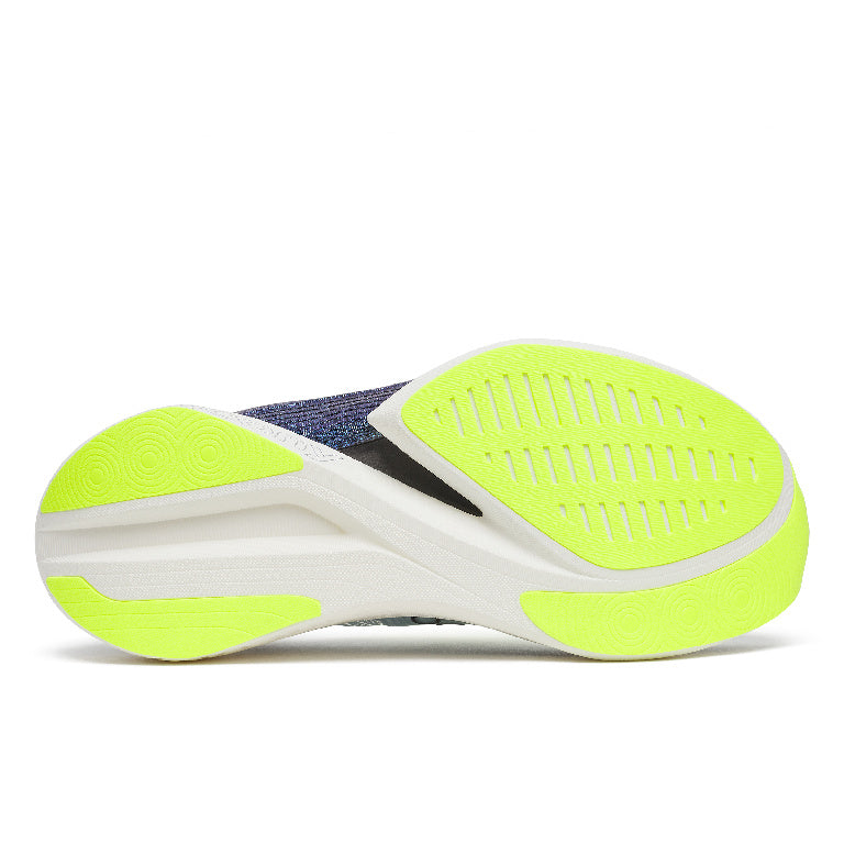 Saucony Unisex Endorphin Elite 2 Running Shoes in Airy/Nightsky
