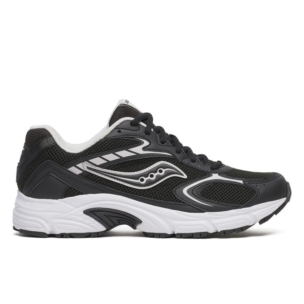 Saucony Unisex Tempest Running Shoes in Black/Cloud