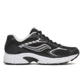 Saucony Unisex Tempest Running Shoes in Black/Cloud
