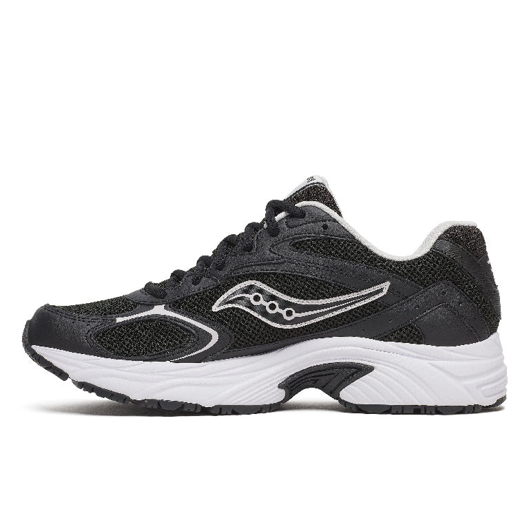 Saucony Unisex Tempest Running Shoes in Black/Cloud